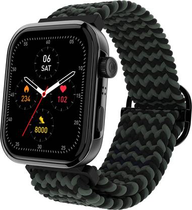 Noise Pro 5 Max 1.96 AMOLED Display, Post Workout Analysis, DIY Watch face, BT Calling Smartwatch