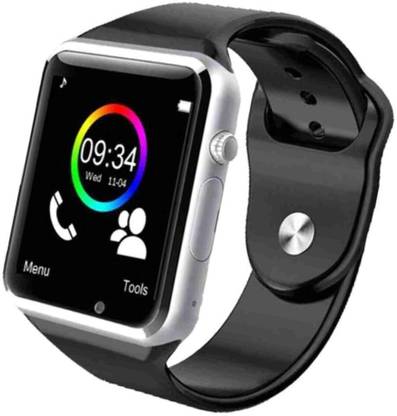 Shop New A1 Smart Watch - Support SIM / Memory Card / Bluetooth / Voice Calling / Camera Smartwatch