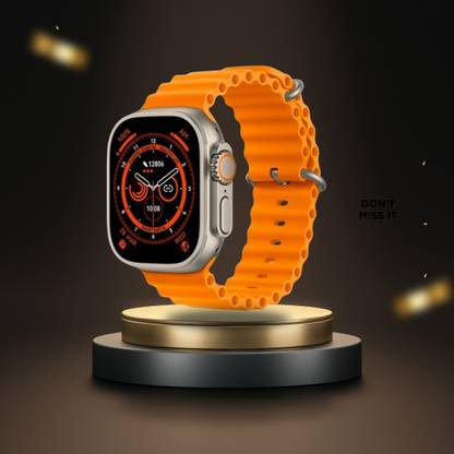ZETTTECH T800 Ultra Smartwatch Dual Display Modes for Versatility Smartwatch