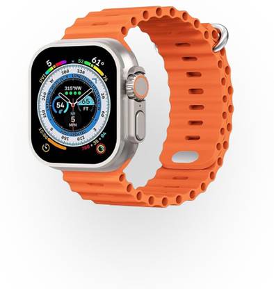 KadWaniya T800 Ultra Smart Watch With Wireless Charging Smartwatch