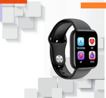 Bashaam JH2918_Y68 PRO HEART RATE SMARTWATCH BLACK (PACK OF 1) Smartwatch