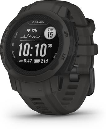 GARMIN Instinct 2S, Battery Upto 21 days, Health Snapshot, SPO2, HIIT workout, VO2 Max Smartwatch