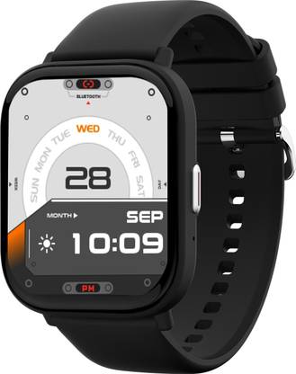 Maxima Max Pro Infinity 2.01"Ultra HD 2.5D Curved Display,BT Calling,AI Voice Assistant Smartwatch