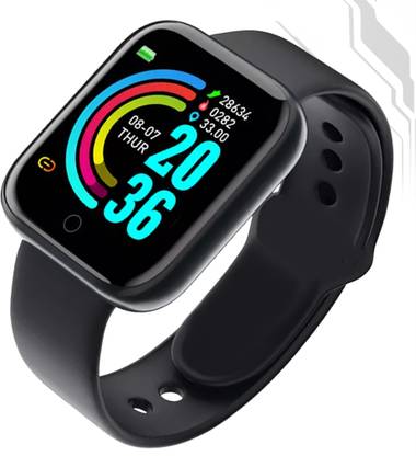 Timer Y66 Smart Watch for Android/iOS Phones ,Waterproof & Touch Screen Smartwatch