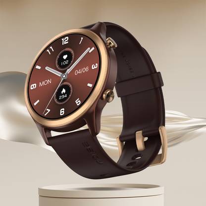 Noise Evolve 3 1.43" AMOLED Always-On Display with Bluetooth Calling, Metallic Design Smartwatch