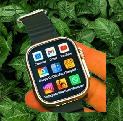 GETECH T800 black Ultra Edition smart watch with WiFi GPS T800 4G S8 Sim Card Smartwatch