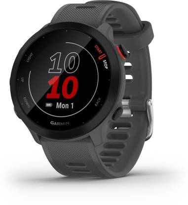 GARMIN Forerunner 55, GPS Smartwatch, upto 2 Weeks of Battery Life, PacePro Technology Smartwatch