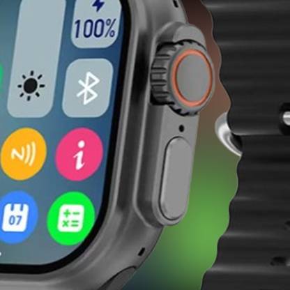 KadWaniya T800 Ultra Smart Watch With bluetooth calling Smartwatch