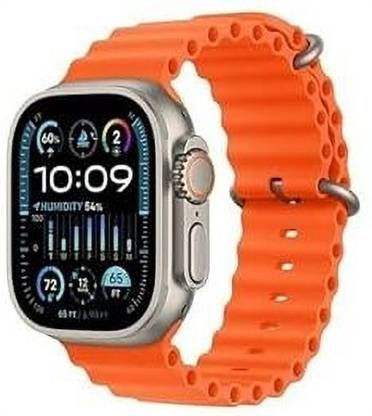Gizitacore T900 Ultra Touch Display Fitness & Outdoor, 8 Unique AI Interactions Smartwatch Smartwatch