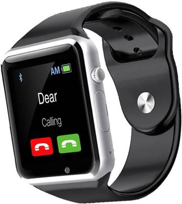 GRDEV ENTERPRISES A1 Smart Watch Phone - Support Memory Card/Voice Calling/Bluetooth/Camera/SIM Smartwatch