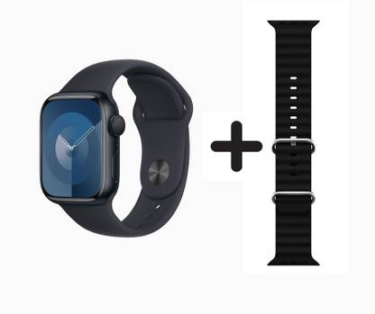 Like Star NEW X90 MAX ULTRA BIG 2.19Inch 45mm, Wireless Charging Cable, BT Call, Free Size Smartwatch