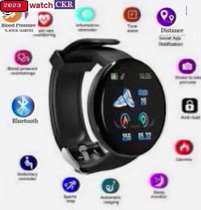 Bydye AR662 PRO HERAT RATE STEP COUNT SMART WATCHBLACK(PACK OF 1) Smartwatch