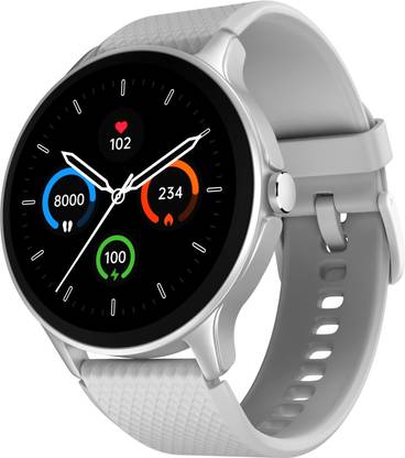 Noise Fuse 1.38'' Round Display with Bluetooth Calling, Metallic Finish,IP68 Rating Smartwatch