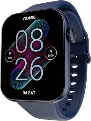 Noise Impact 2" HD Display with Bluetooth Calling, Metallic Build & Functional Crown Smartwatch