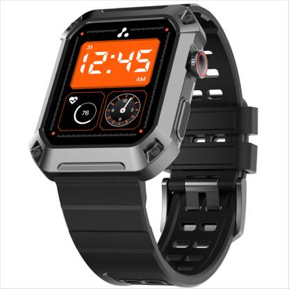 Ambrane Stud 1.85" Metal Body, 400 mAh, Smartwatch