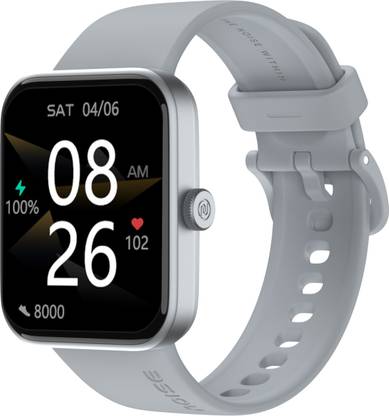 Noise Caliber Go 1.69" HD Display with 30 Sports Modes, 150+ Watch Faces Smartwatch