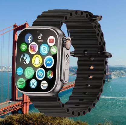 BOOMLY T800 Ultra Honeycomb smart watch Smartwatch