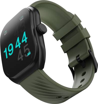 GOBOULT (previously Boult) Trail 2.01" 3D Curved Display, Working Crown, Health Monitor Smartwatch