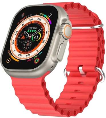 HRYFiNE 2.08"S8 Max Ultra HD Display With HR&SpO2,30Sports Modes,Sleep Monitor,500 face Smartwatch