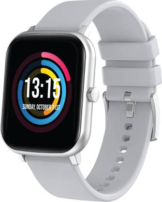 OG Gravity Smartwatch, 28 Sports Modes, Heart Rate Monitoring, (Ice Grey) Smartwatch