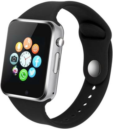 weron A1 Smart Watch - Support Bluetooth / Voice Calling / SIM / Memory Card / Camera Smartwatch