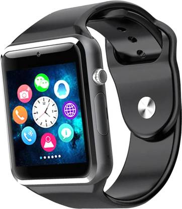 Shop New A1 Smart Watch Phone - Support Bluetooth/SIM/Memory Card/Camera/Voice Calling Smartwatch