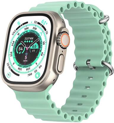 Foxne Point Ultra 49mm Smart Watch Titanium Case. Fitness Tracker, Precision Action Button, Smartwatch