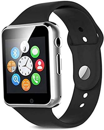 GRDEV ENTERPRISES A1 Smart Watch Phone - Support SIM/Camera/Voice Calling/Memory Card/Bluetooth Smartwatch