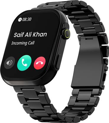 Boult CrownX 2.0" HD Screen, BT Calling, Working Crown, 1000Nits, Metallic Frame, SpO2 Smartwatch
