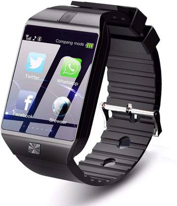 PunnkFunnk Calling Touch watch Airtel/Vi Sim Support 4G SD Card Call Record, Remote Camera Smartwatch