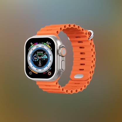 KadWaniya T800 Ultra Smart Watch With Wireless Charging Smartwatch