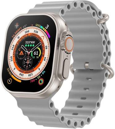 Techfly New T800 Ultra Watch with Advanced Bluetooth Calling, ocean strap Smartwatch