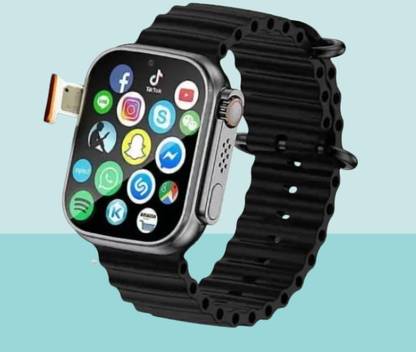 Vinayak T800 smart watch & S8 4G network Sim Card Android System T10 Ultra T21 Smartwatch
