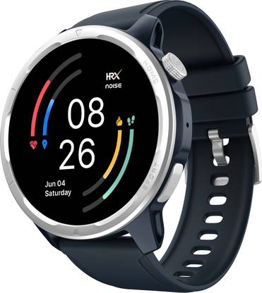 Noise Hrithik Roshan, 1.39" Round ,100+ Sports Modes, Dual Tone Strap Smartwatch