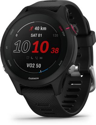GARMIN Forerunner 255S Music, GPS Smartwatch, Running Power Insight, Health Snapshot Smartwatch