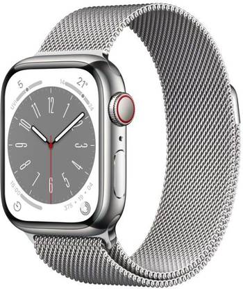 Apple Watch Series 8 GPS + Cellular with ECG app, Temperature sensor, Crash Detection