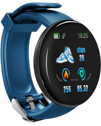 TXOR LEXY 35mm Screen with SPO2 and BP Monitor Round Smartwatch