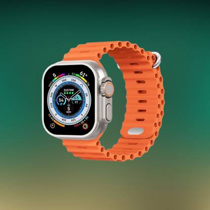 KadWaniya T800 Ultra Smart Watch With Wireless Charging Smartwatch