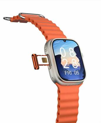 Yash Enterprises t800 ultra smartwatch ORANGE Smartwatch Smartwatch