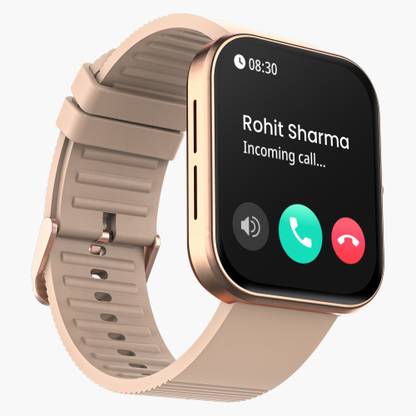 TAGG Verve Max Buzz 1.81inch High Res Display, Bluetooth Calling, Password Protection Smartwatch