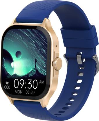 Unix Hydra Bluetooth Calling with Siri Built-in, 2.1" HD Display With Extra Strap Smartwatch