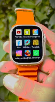 FEEL FLON T800 Ultra Pro Edition smart watch with WiFi GPS SIM card 5G ultra watch Smartwatch