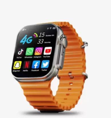 NSP STORE T800 Ultra smartwatch HD Display with Bluetooth Calling, Music Playback Smartwatch