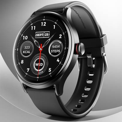 boAt Lunar Mirage w/ 3.86 cm(1.52'') HD Display & Advanced Bluetooth Calling Smartwatch