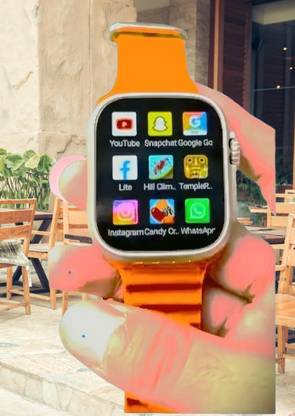 Paradise Watch T10 Ultra New Smartwatch With 5G Network Supported Smartwatch