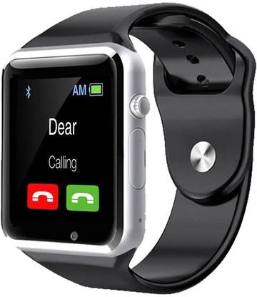 Qwebars A1 Smart Watch - Mini Phone - Support Camera / Voice Calling / Memory Card / SIM Smartwatch