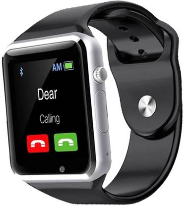 Shop New A1 Smart Watch - Support Bluetooth, Camera, SIM, Memory Card, Voice Calling Smartwatch