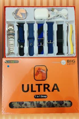 S2D Best Ever Combo of Earbuds & Ultra Smartwatch