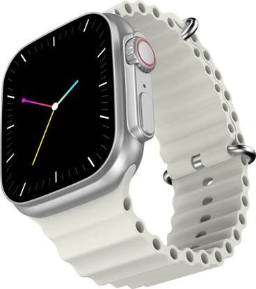 alt PF BT Calling with 2.08" HD Display, AI Voice Assistant S8 Max Smartwatch