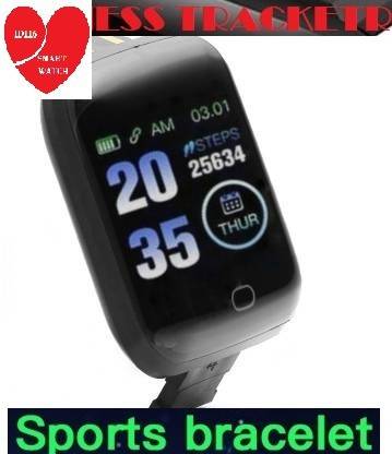 Bashaam E2600 PRO_ID116 STEP COUNT BLUETOOTH SMART WATCH BLACK (PACK OF 1) Smartwatch